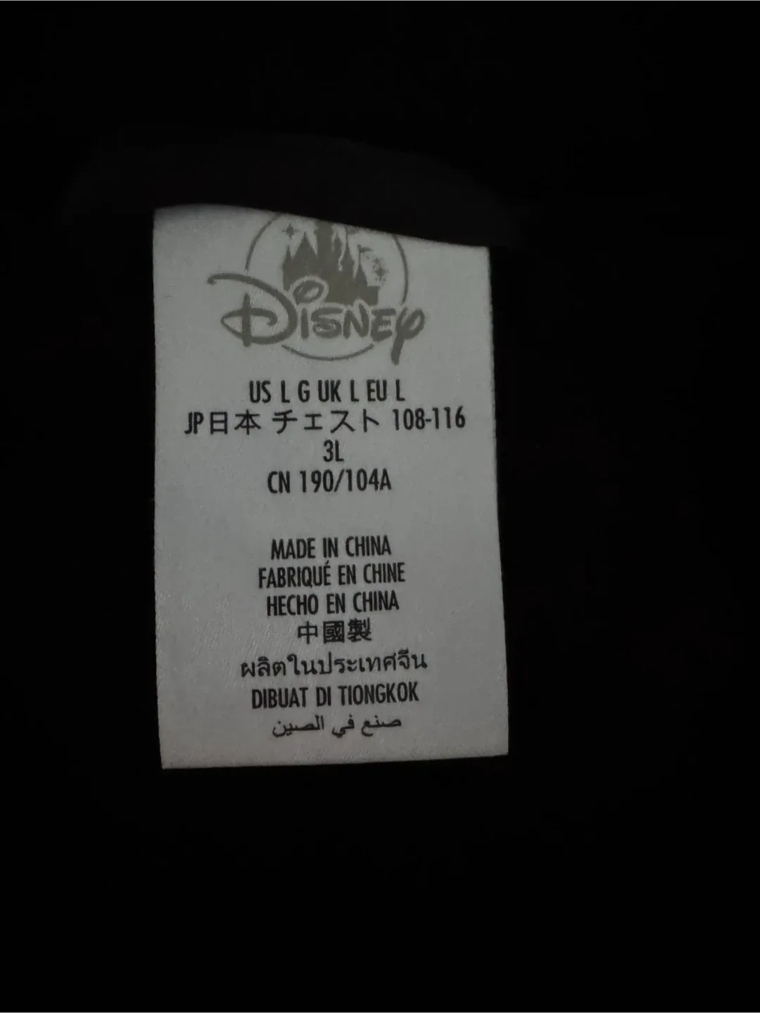 Disney Mickey and Pluto Fleece Varsity Jacket - photo 3