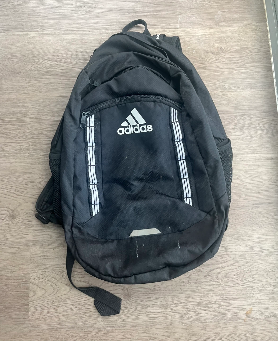 Adidas Black Backpack