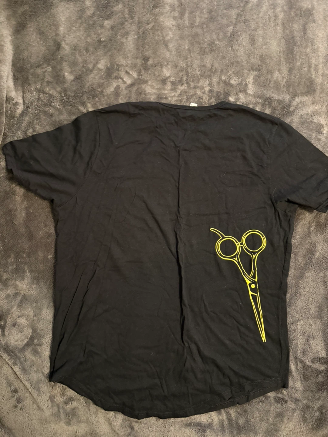 Bella + Canvas Skullfade T-Shirt XL - photo 2