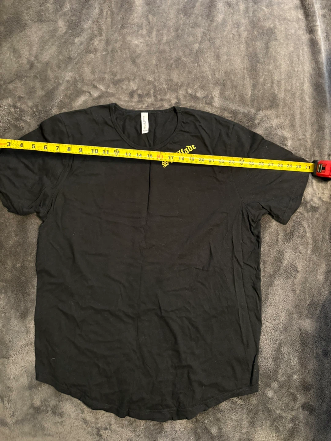 Bella + Canvas Skullfade T-Shirt XL - photo 4