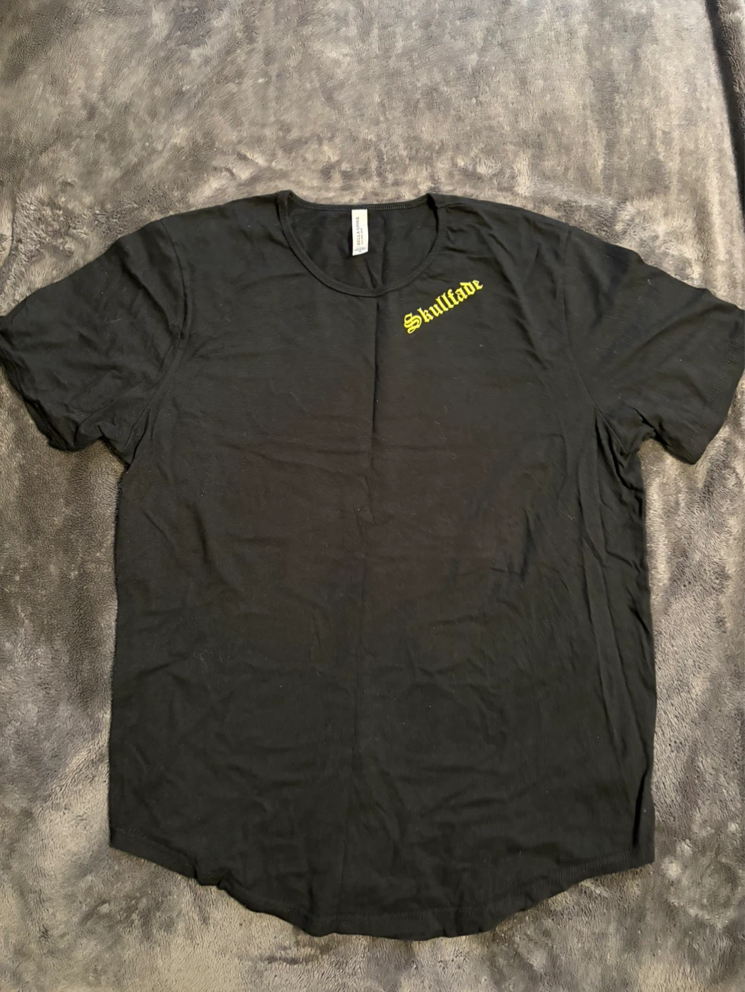 Bella + Canvas Skullfade T-Shirt XL
