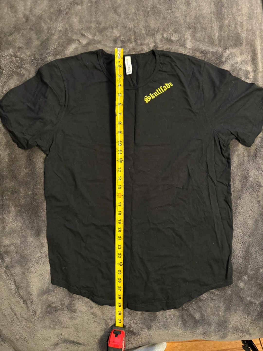 Bella + Canvas Skullfade T-Shirt XL - photo 3