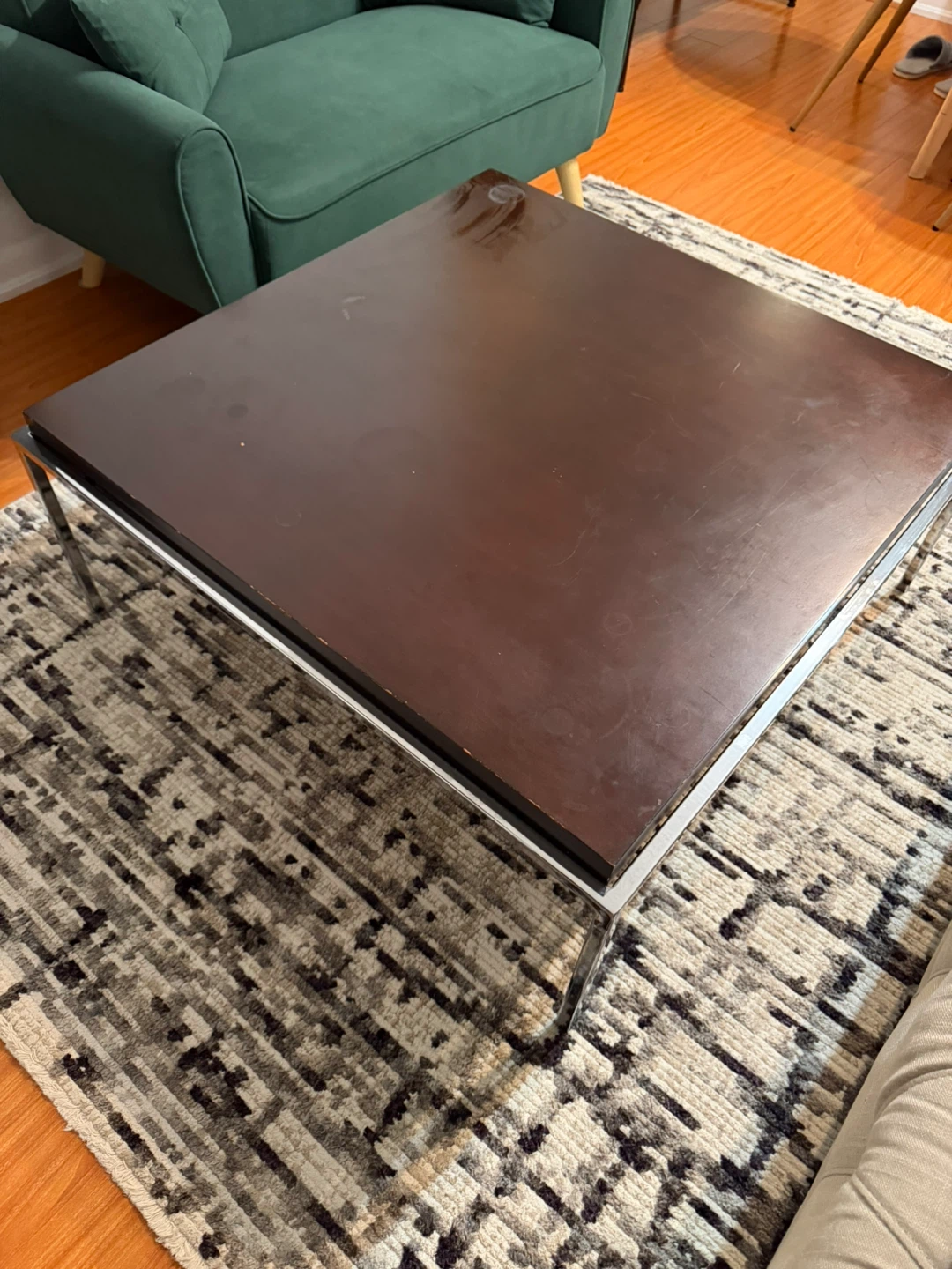 Modern Square Coffee Table