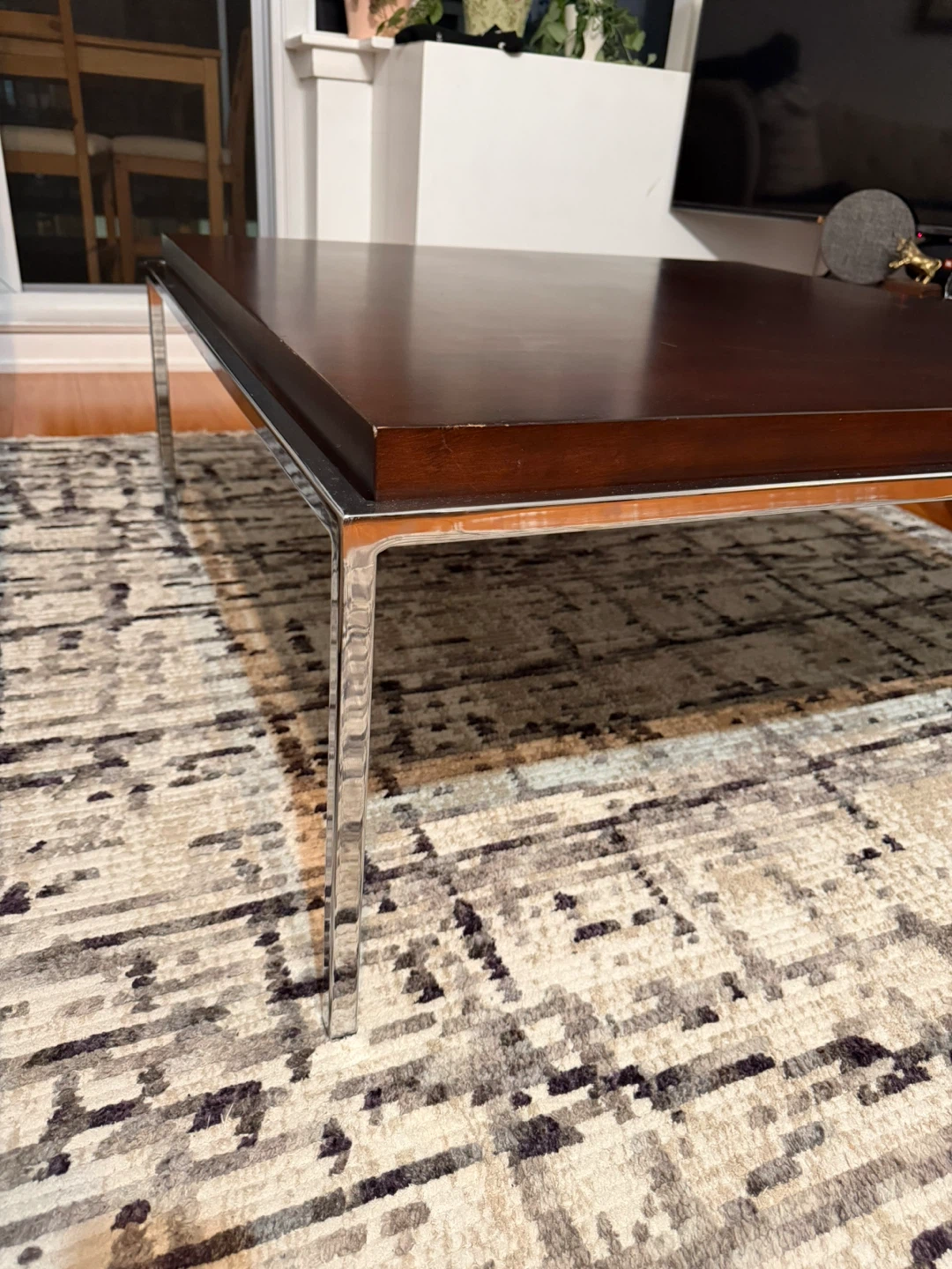 Modern Square Coffee Table - photo 2