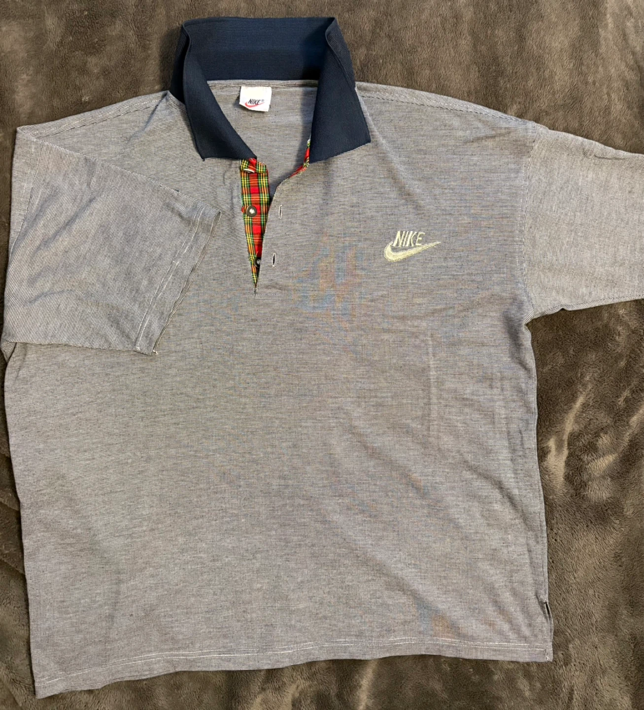 Nike Men's Striped Polo Shirt