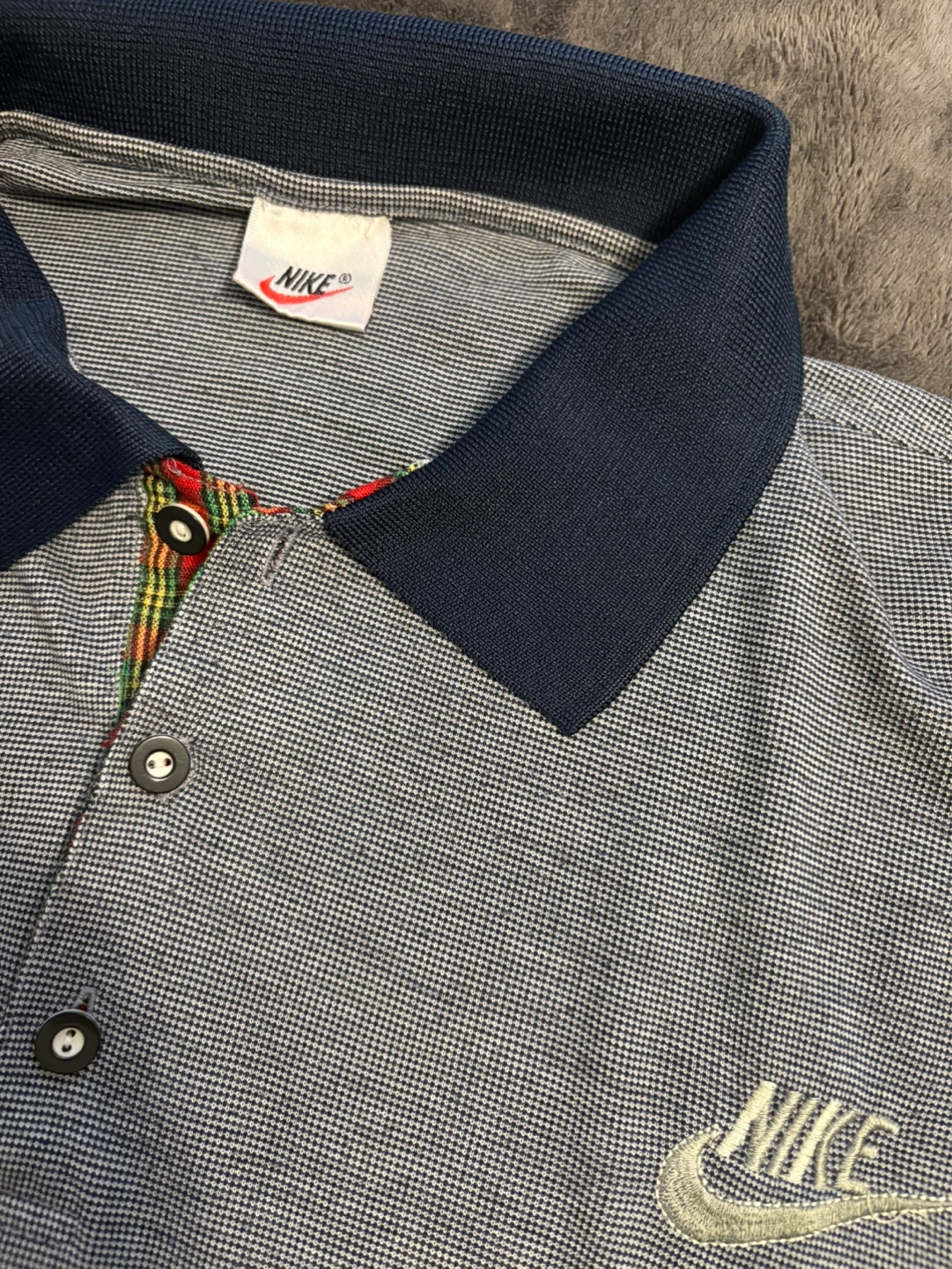 Nike Men's Striped Polo Shirt - photo 2