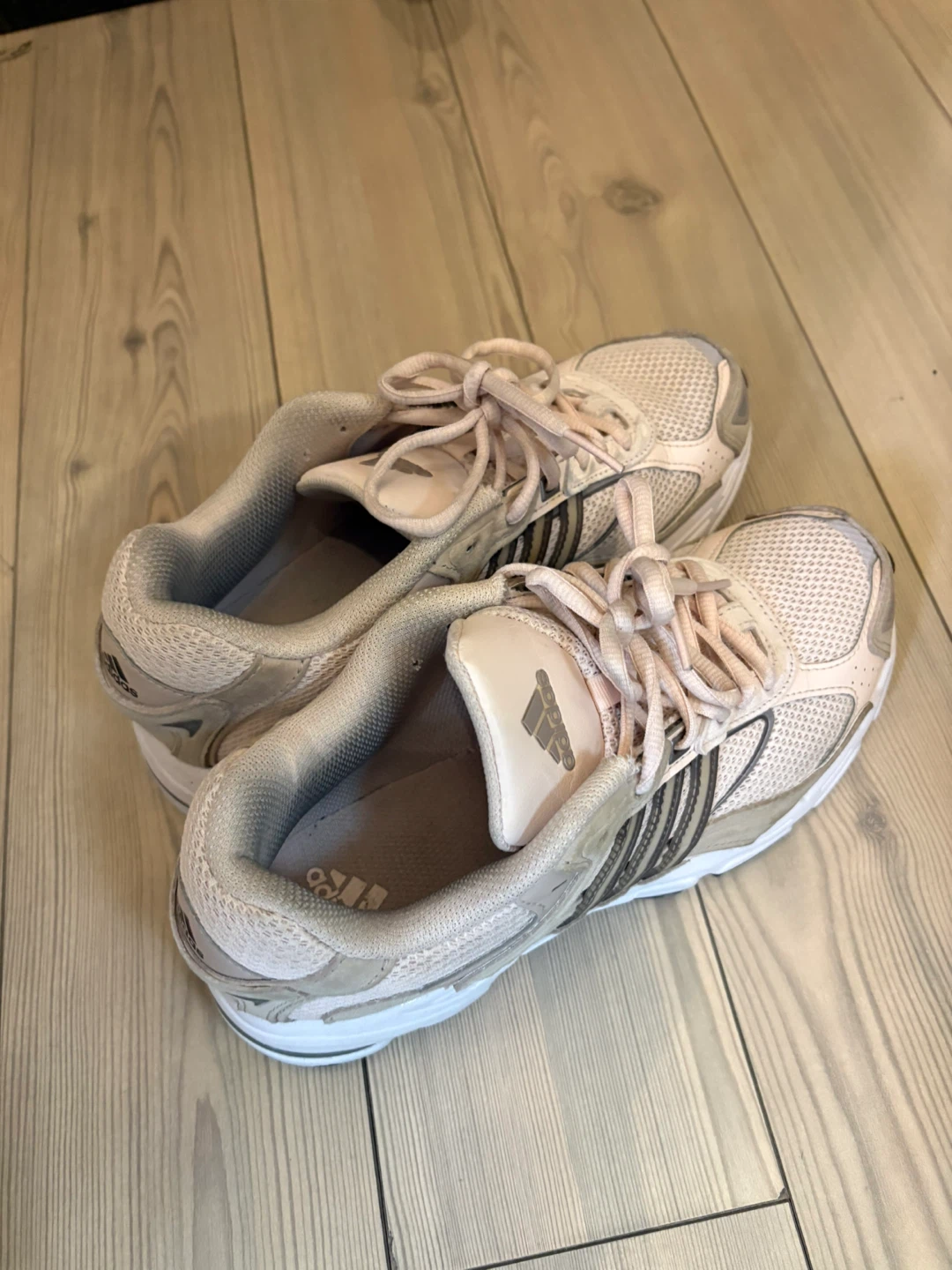 Women Adidas Running Shoes Pale Pink