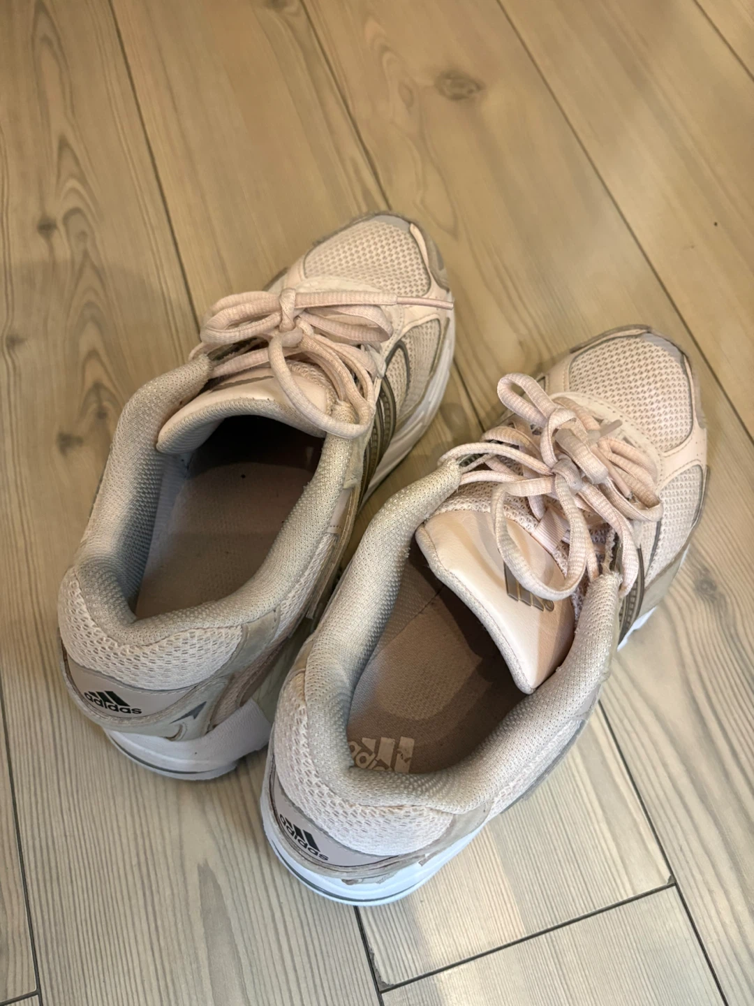 Women Adidas Running Shoes Pale Pink - photo 2