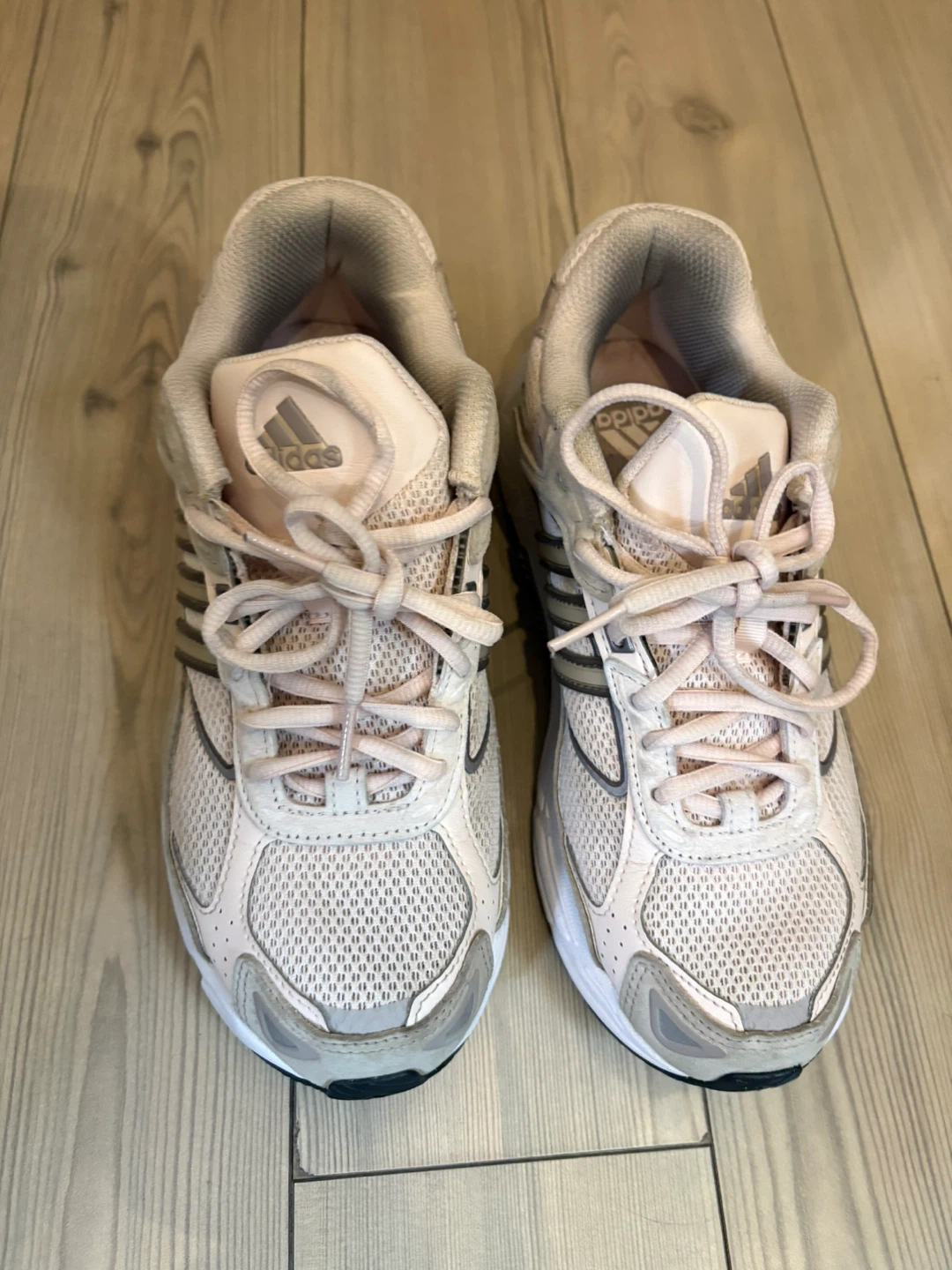 Women Adidas Running Shoes Pale Pink - photo 4