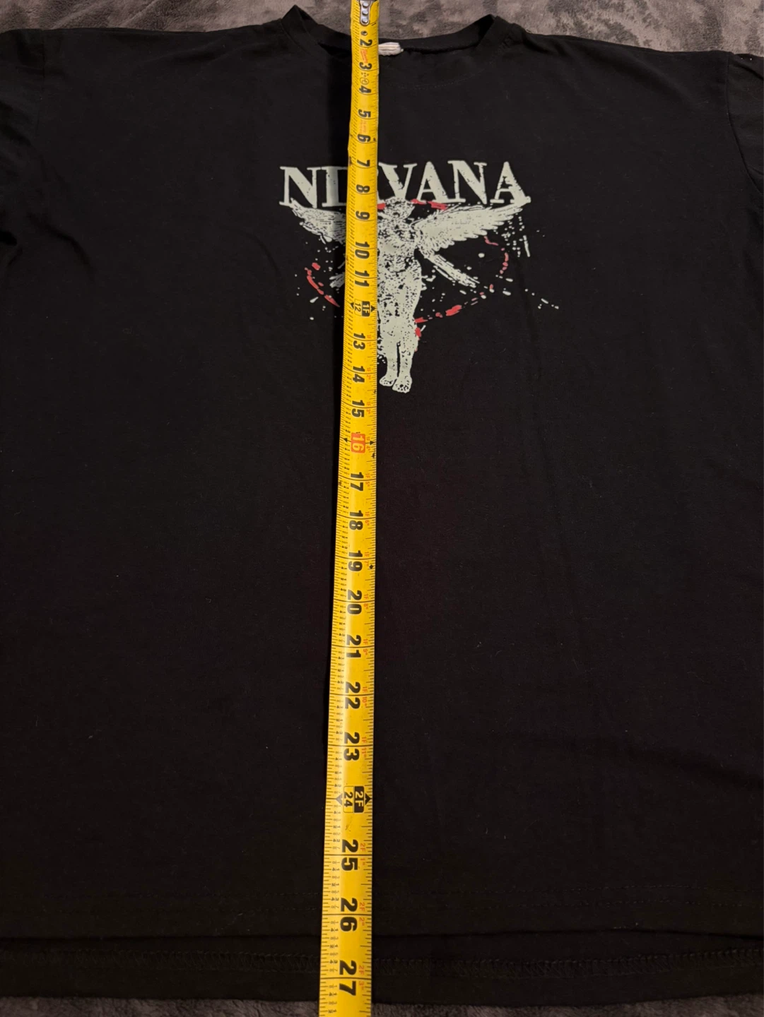 Nirvana Graphic T-Shirt - photo 3