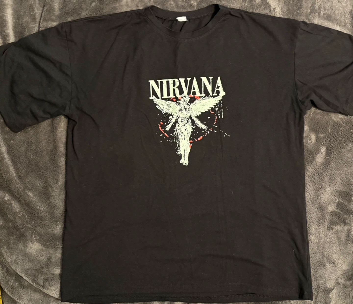 Nirvana Graphic T-Shirt