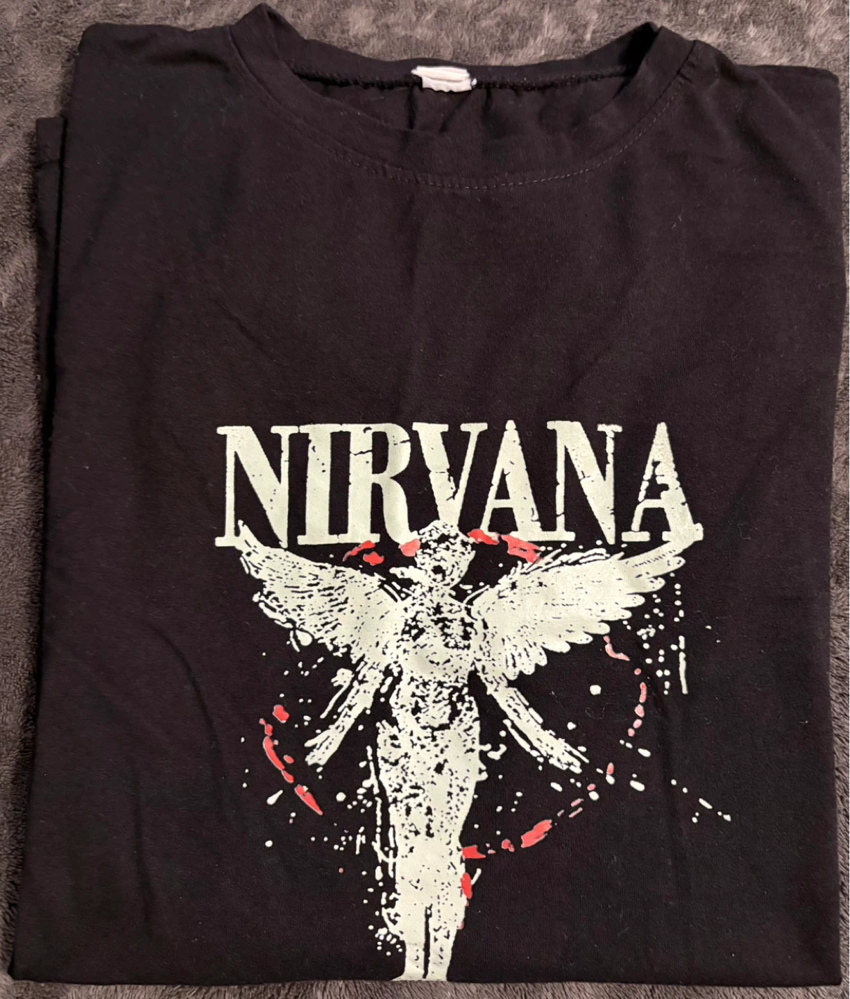 Nirvana Graphic T-Shirt - photo 2