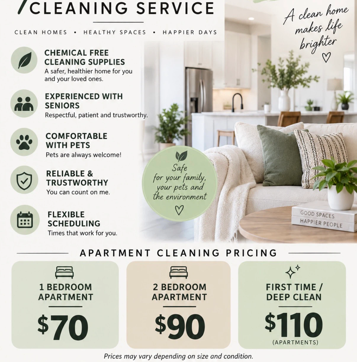 Experience cleaner