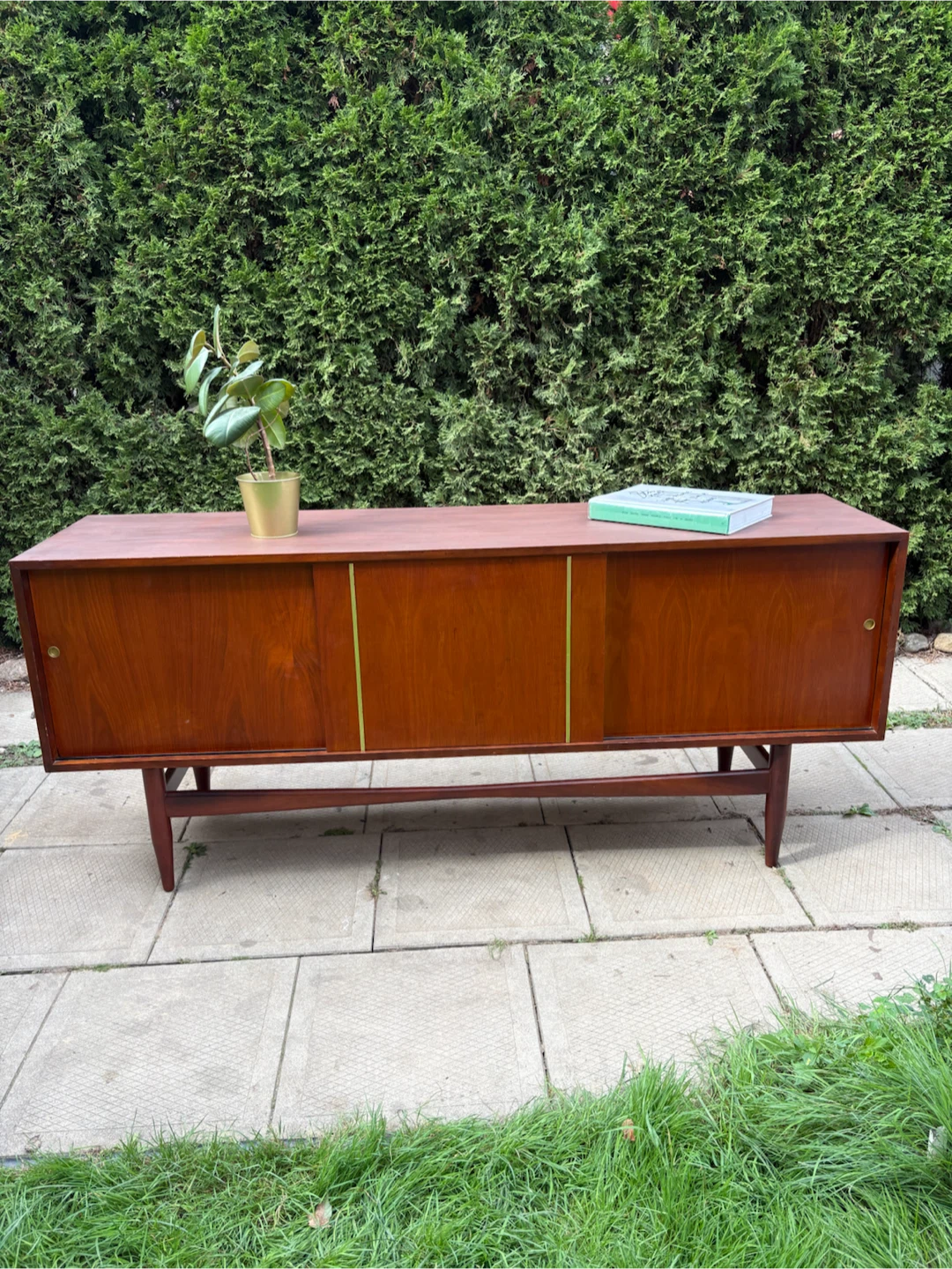 MCM Walnut Credenza - photo 2