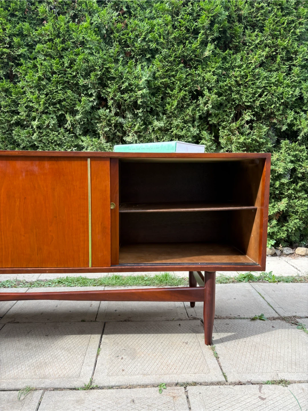 MCM Walnut Credenza - photo 5