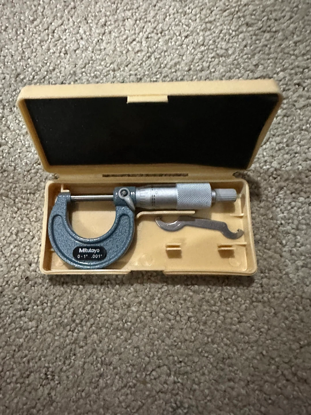 Mitutoyo 0-1" Micrometer