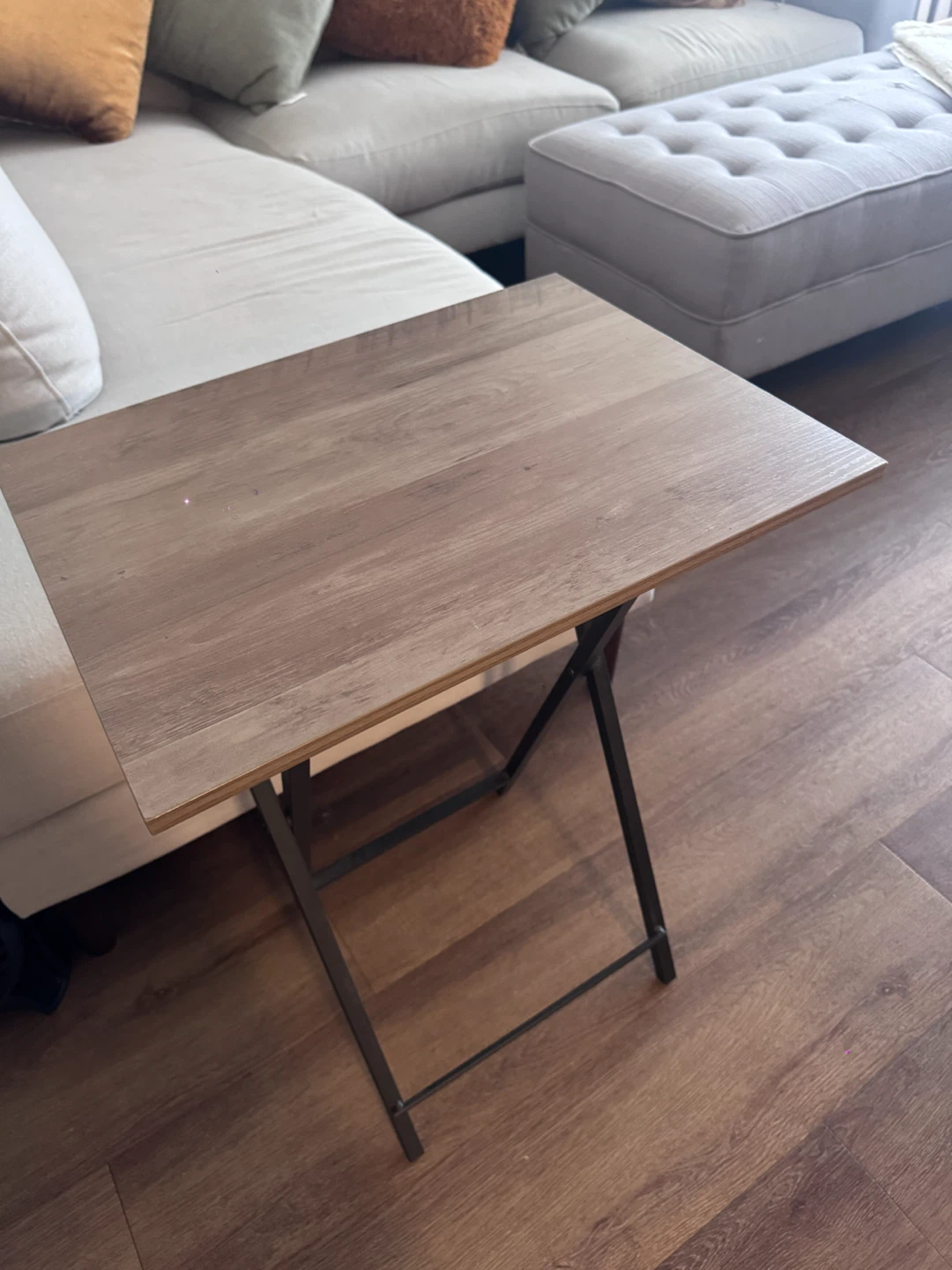 Folding Side Table
