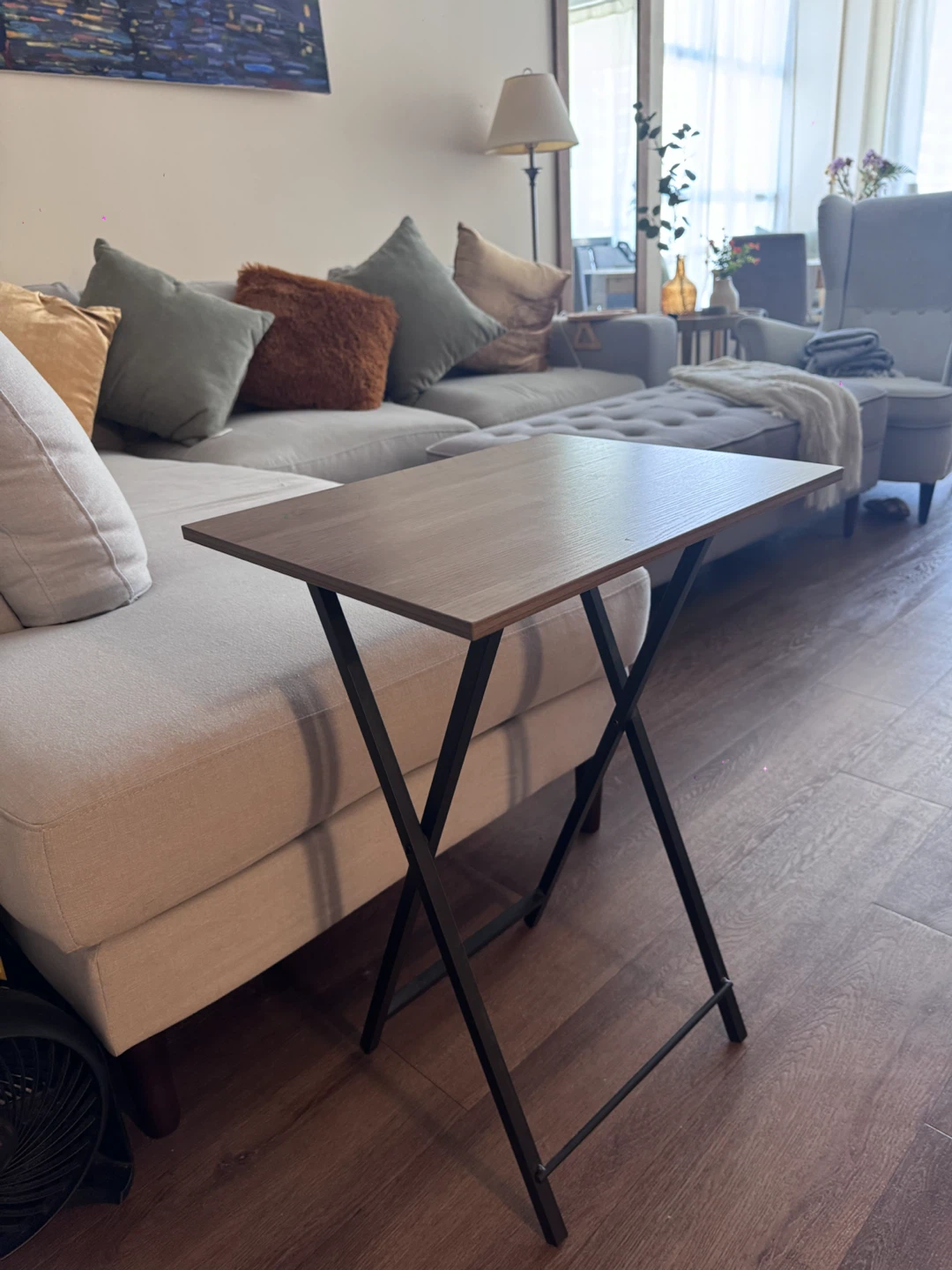 Folding Side Table - photo 2