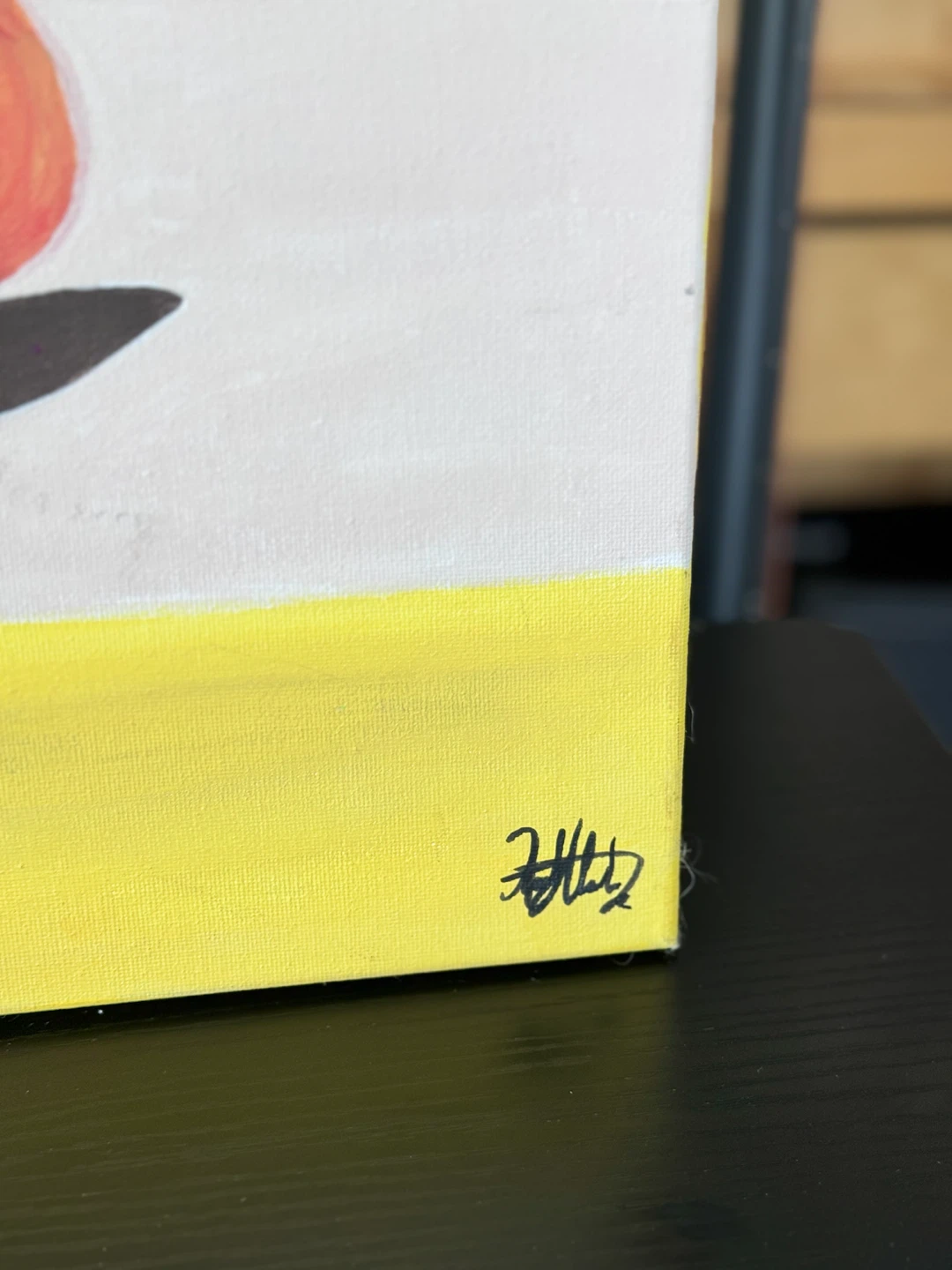 Still life fruit painting on canvas - photo 5
