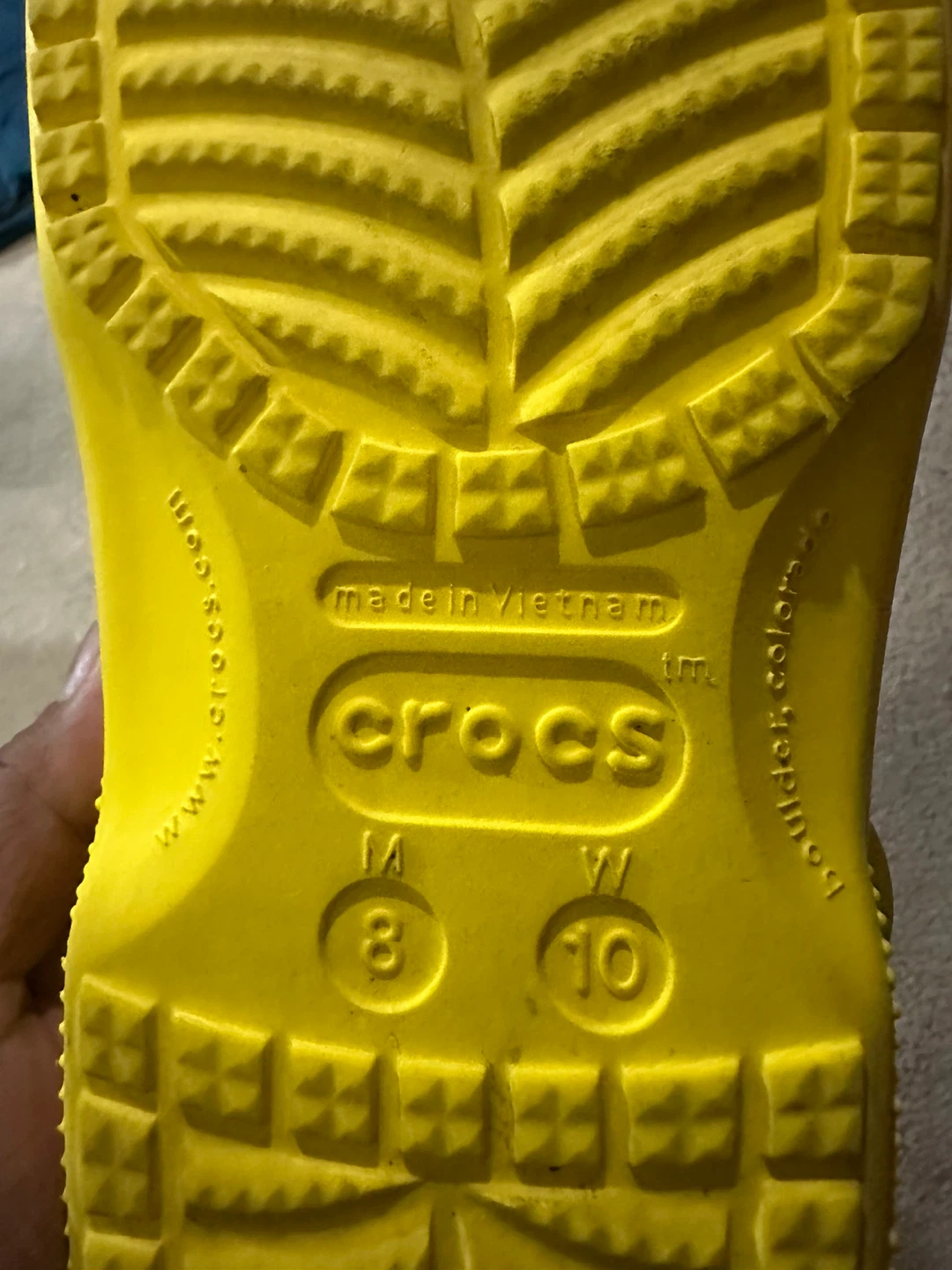 Bright Yellow Crocs Classic Clogs - photo 2