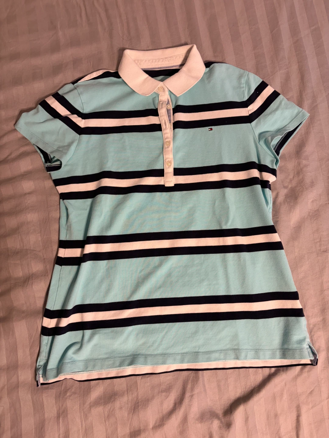2 Tommy Hilfiger Polo Shirts - price is for each