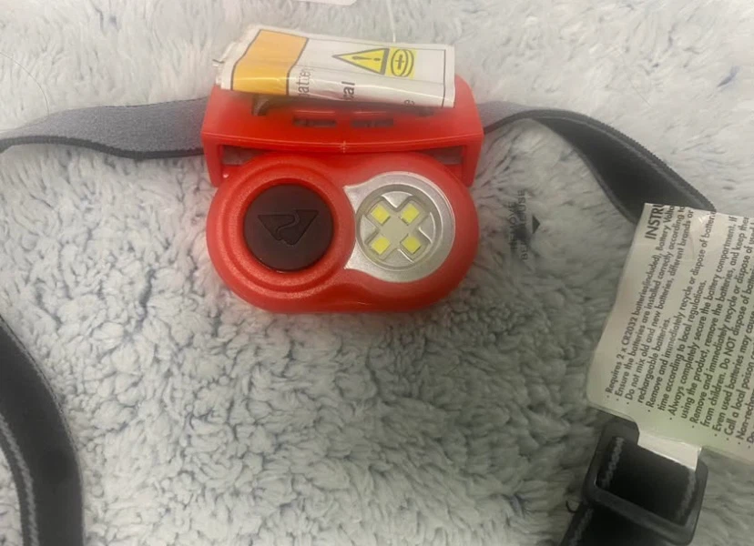 Brand New Ozark Trail Mini LED Headlamp (Never Used) - photo 3