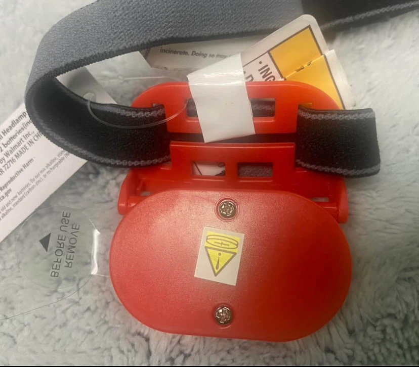 Brand New Ozark Trail Mini LED Headlamp (Never Used) - photo 4