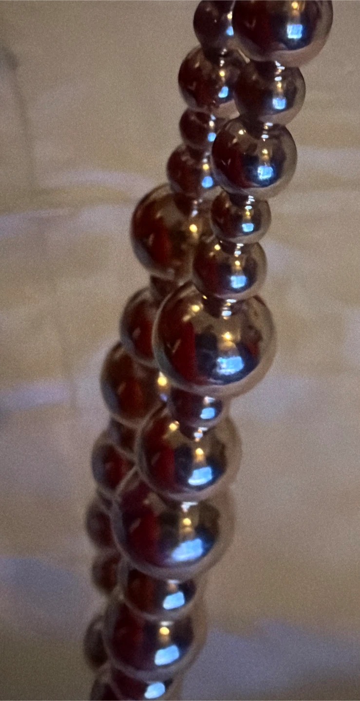 Gold-Tone Fashion Beaded Statement Necklace - photo 3