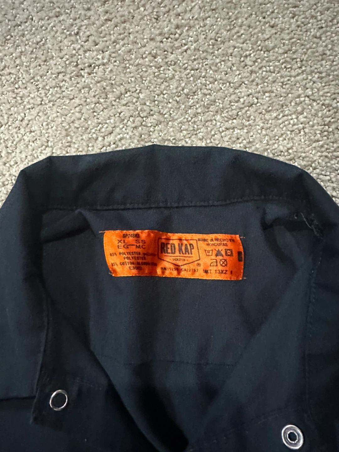 Red Kap Work Shirt XL