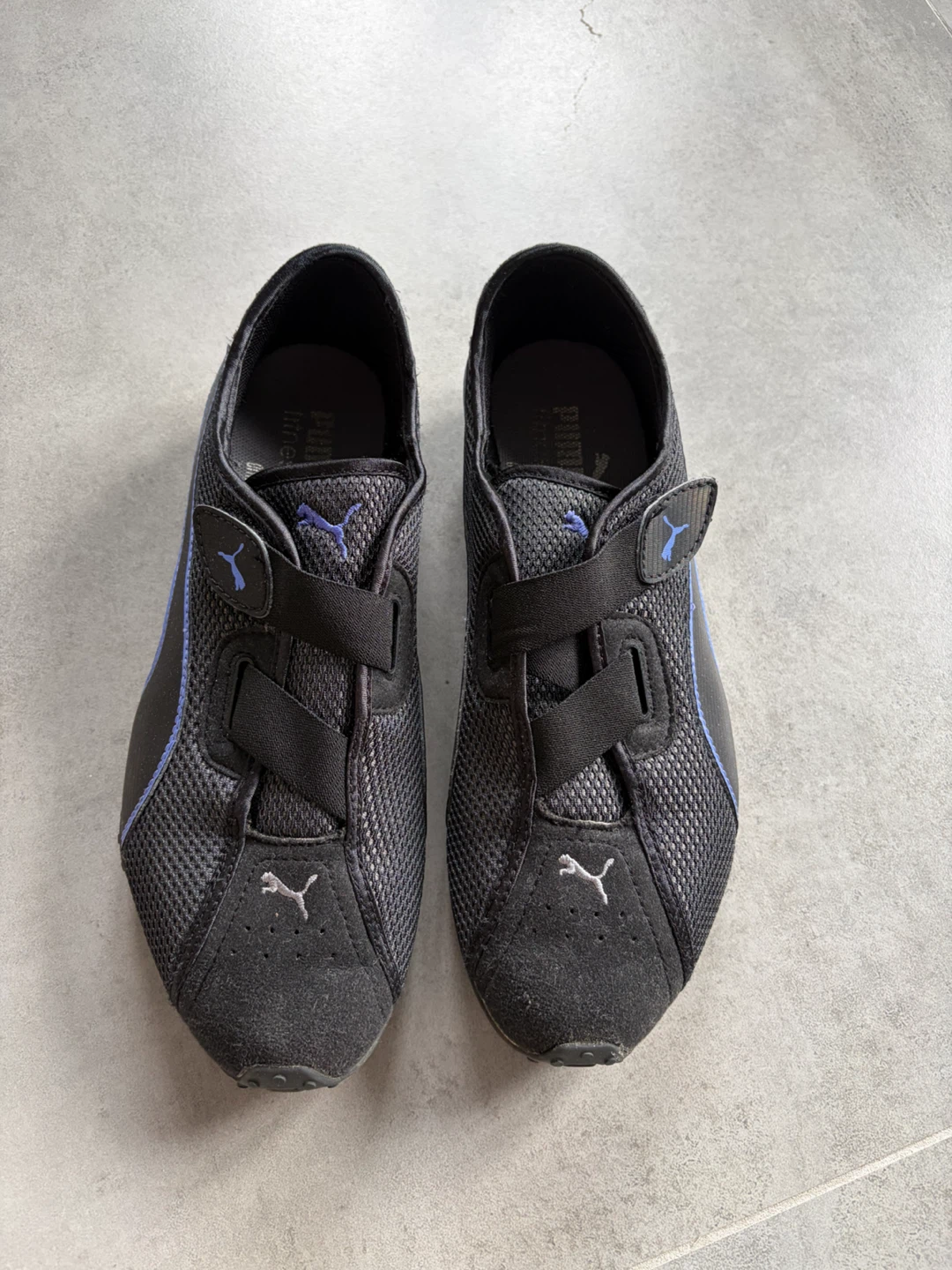 Puma Fitness Athletic Shoes Black