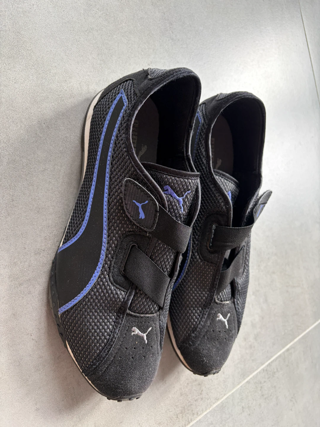 Puma Fitness Athletic Shoes Black - photo 2