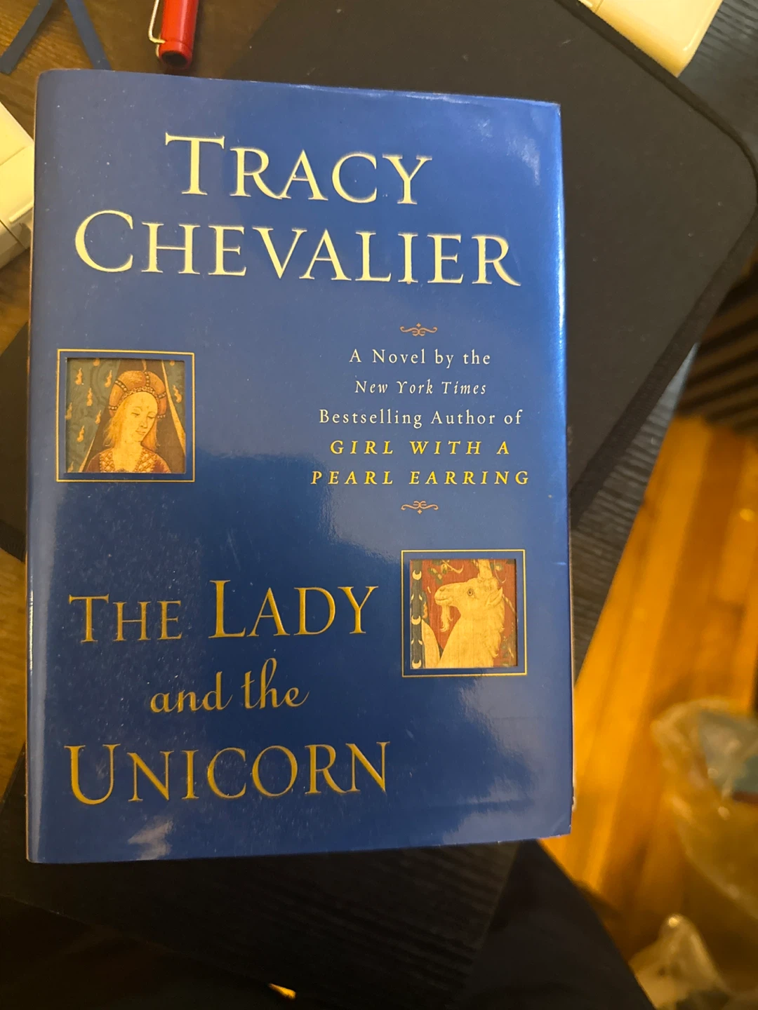 Two Novels: Scarlet Feather and The Lady and the Unicorn