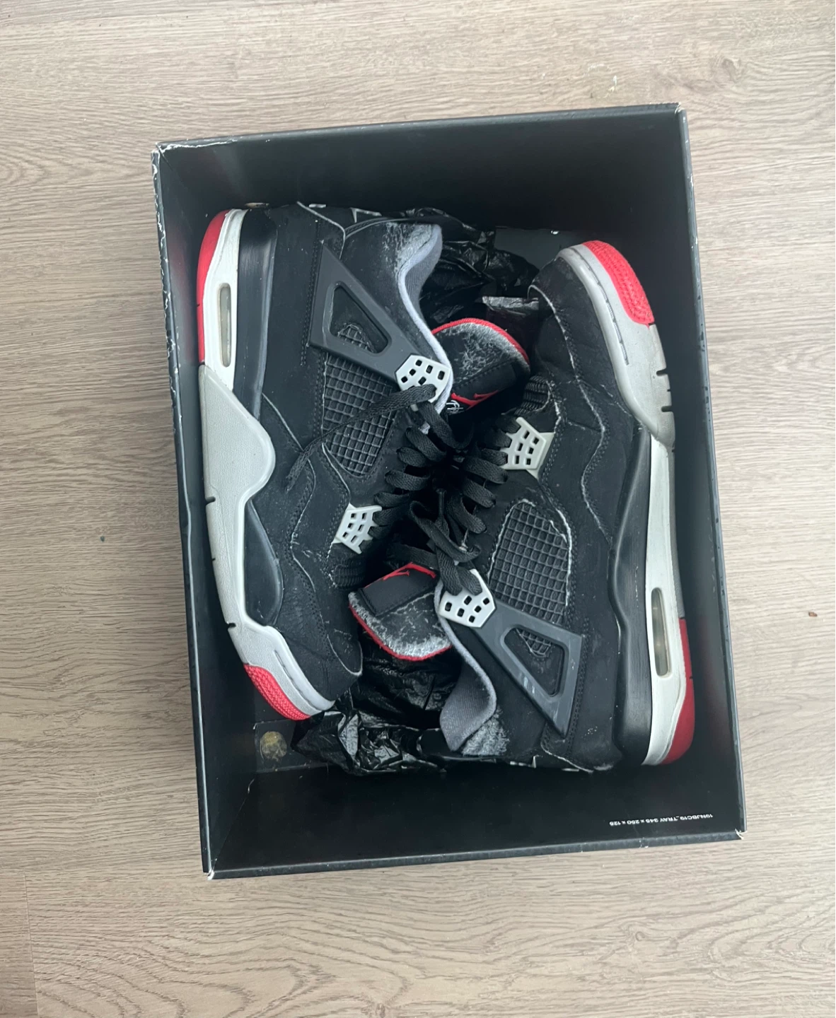 Air Jordan 4 Retro Bred OG