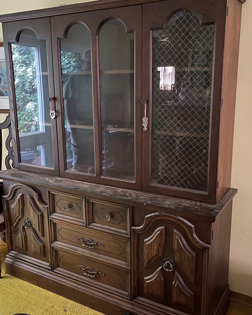 Buffet and hutch - photo 2