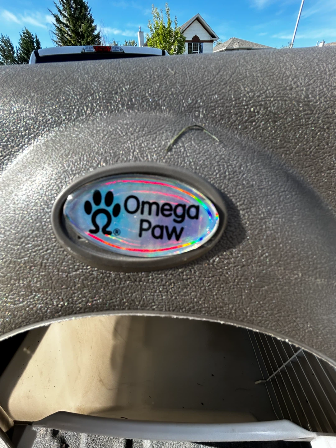 Omega Paw Self-Cleaning Litter Box - photo 3