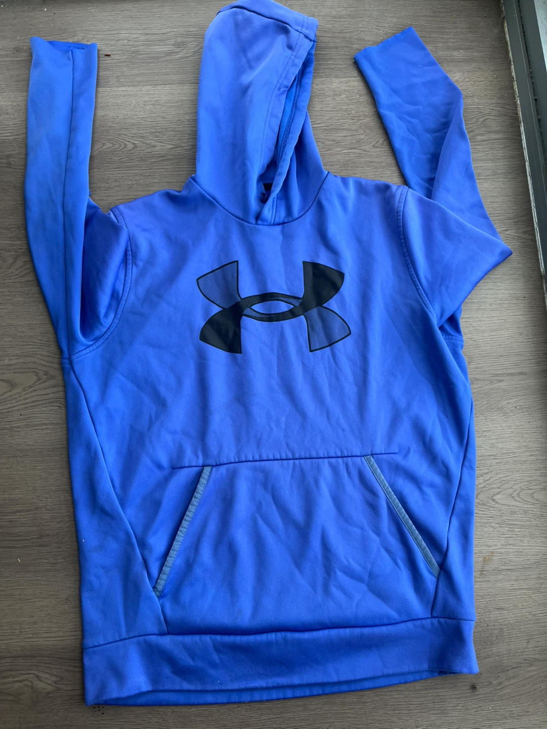 Under Armour Blue Hoodie