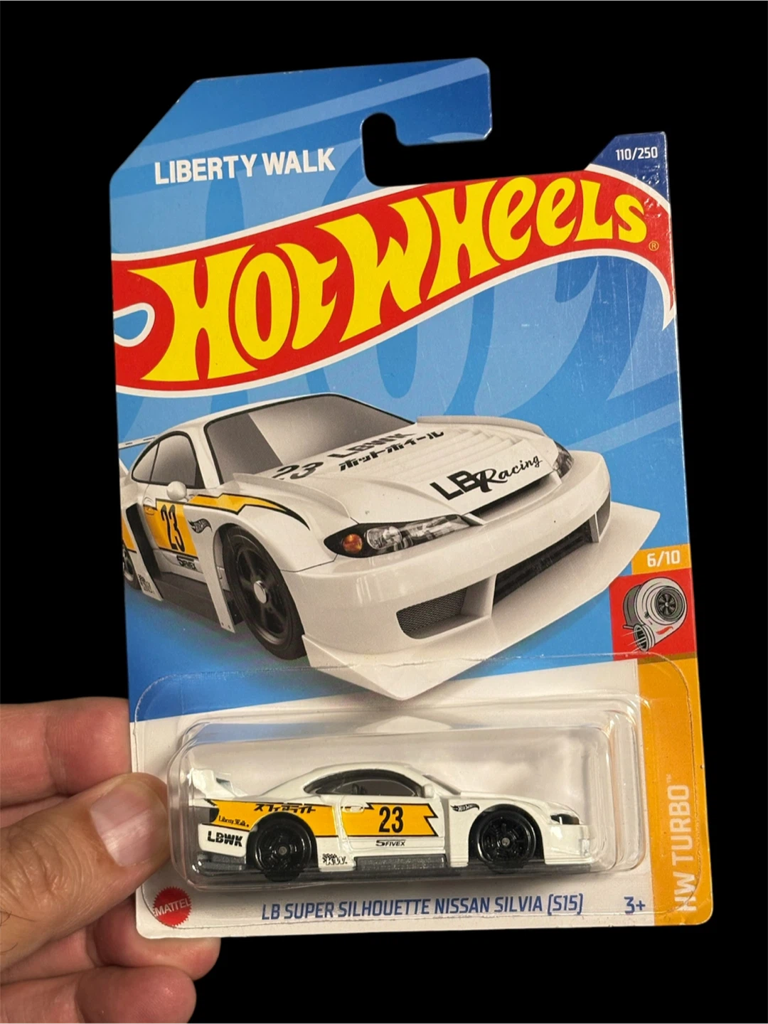 Hot Wheels LB Super Silhouette Nissan Silvia (S15)