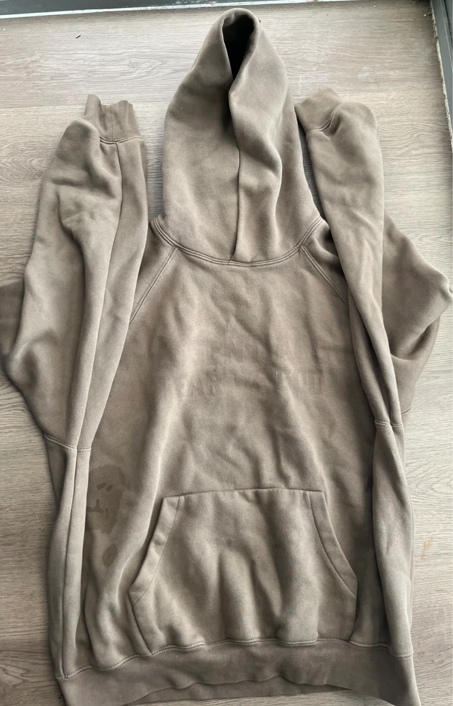 Essential Hoodie Taupe