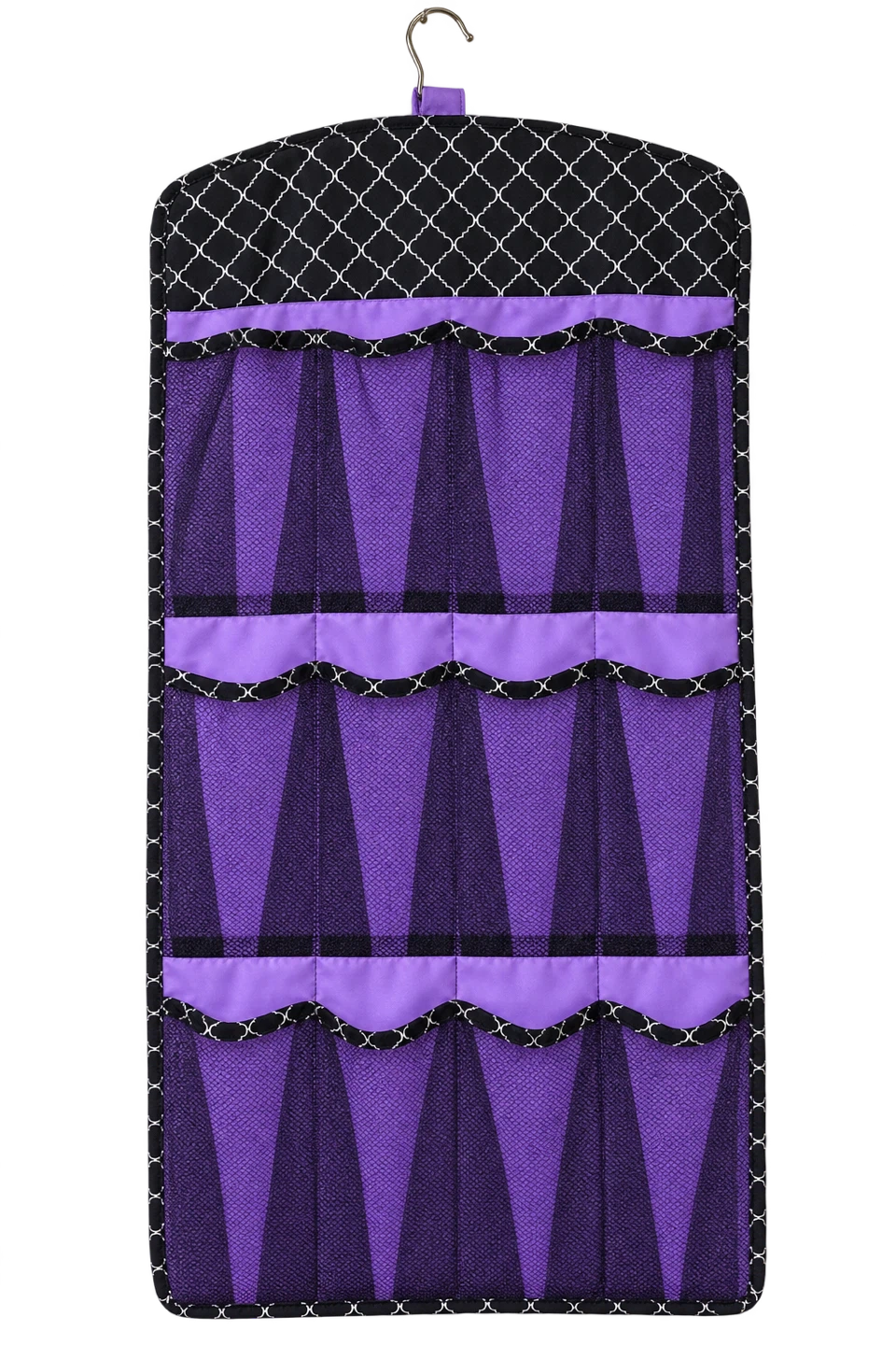 24-Pocket Hanging Shoe Organizer - photo 2