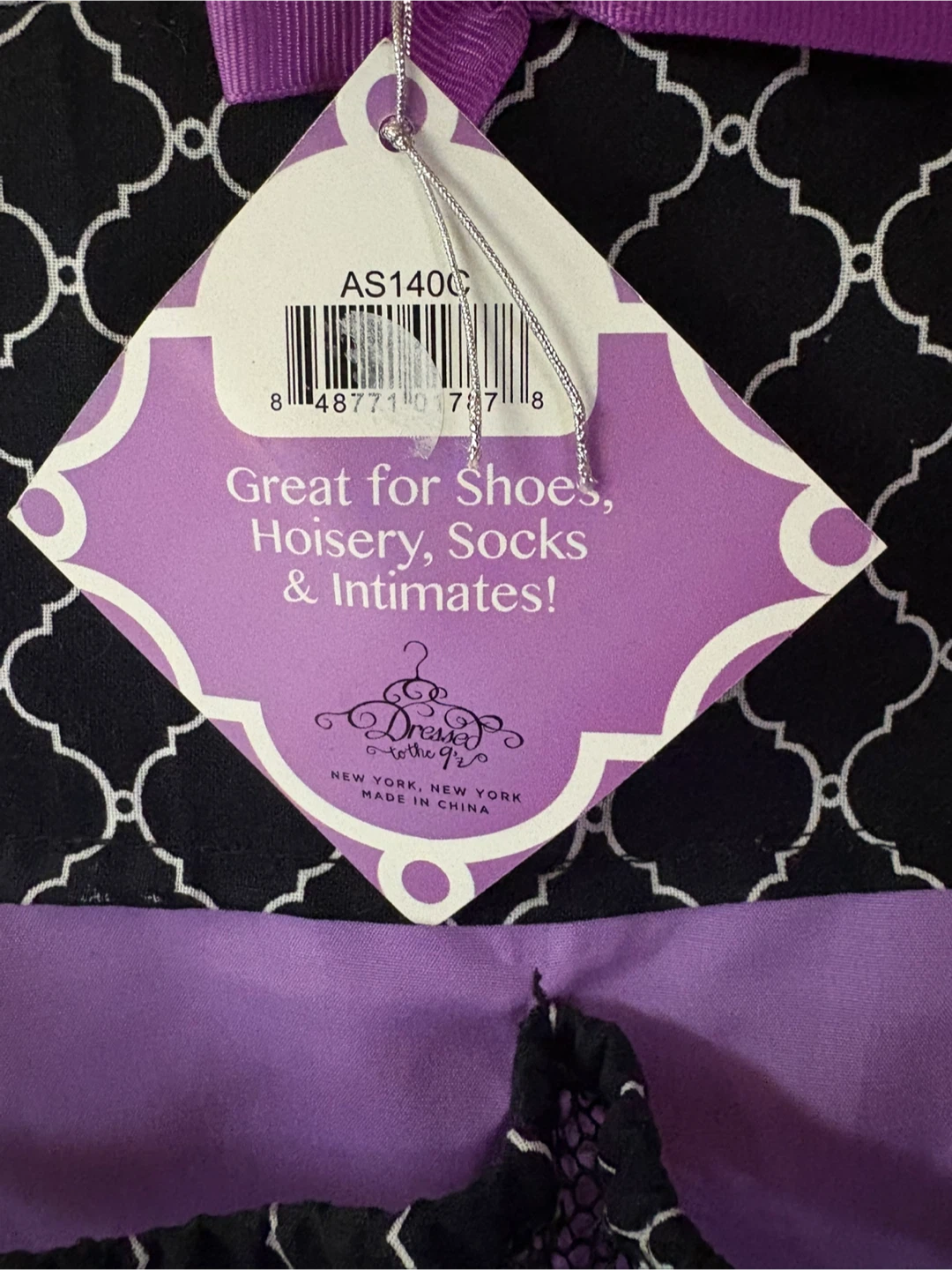 24-Pocket Hanging Shoe Organizer - photo 4