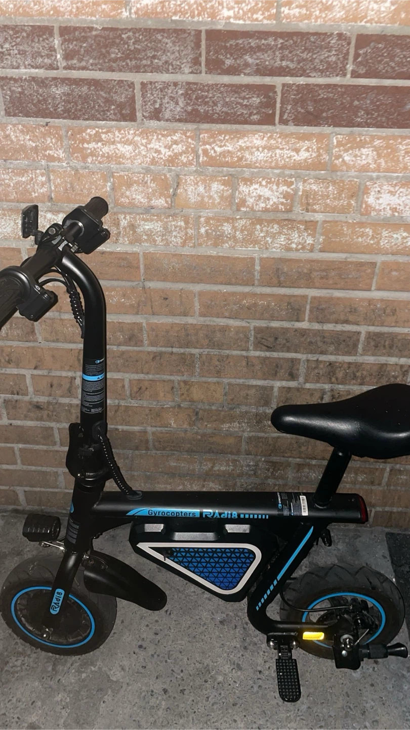 Gyrocopters Radi8 Electric Bike - photo 4