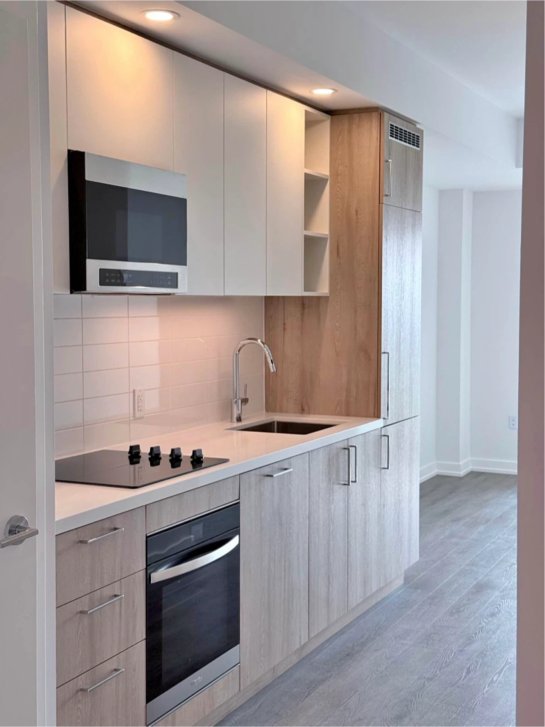 BRAND NEW LUXURY STUDIO – $1,750 | THE VINCENT, VAUGHAN 🔥