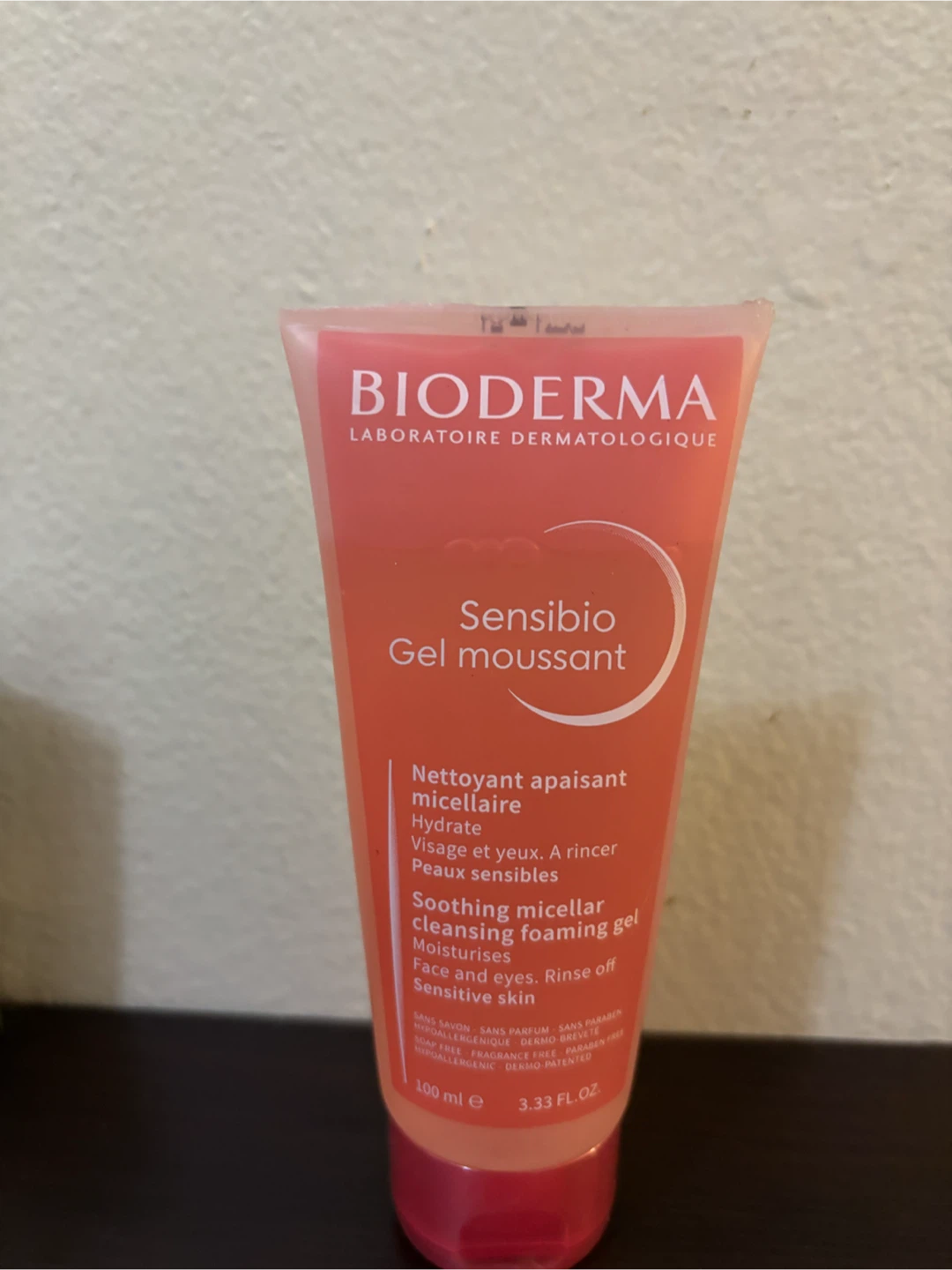 CLEARANCE-Bioderma Sensibio Gel Moussant 100ml