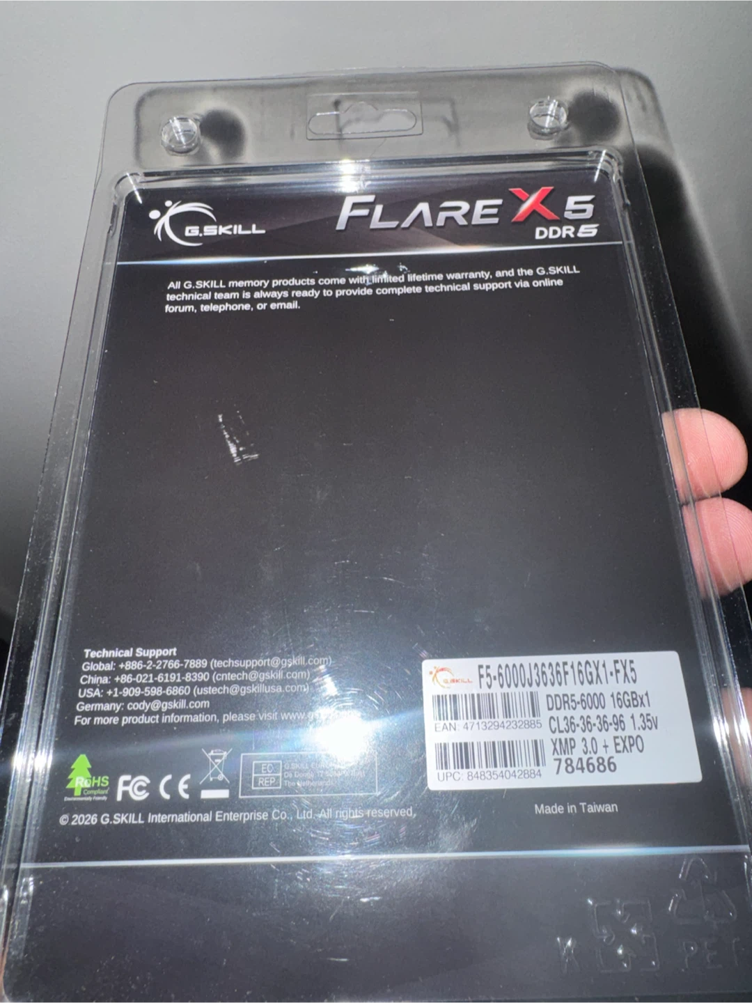 G.SKILL Flare X5 16GB DDR5-6000 Memory - photo 3