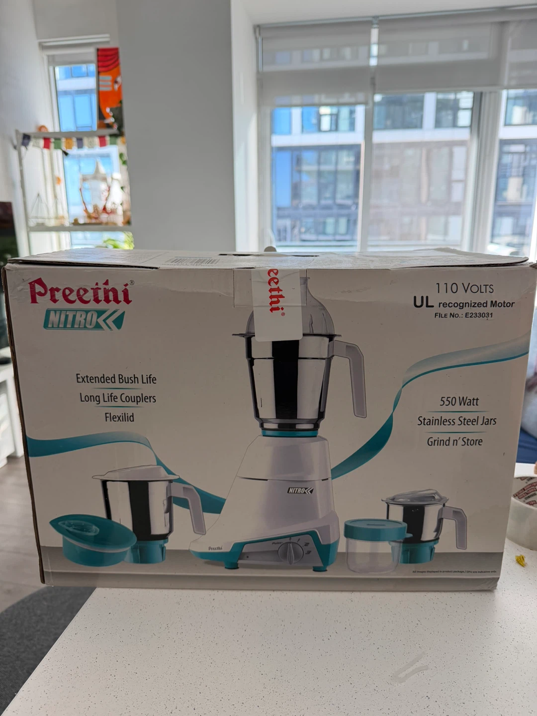 Like new Preethi Nitro Mixer Grinder