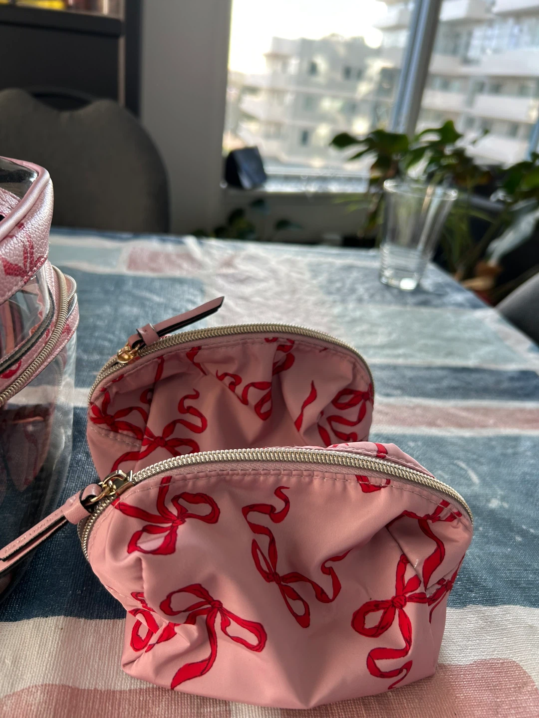 Victoria's Secret Makeup Bag Set