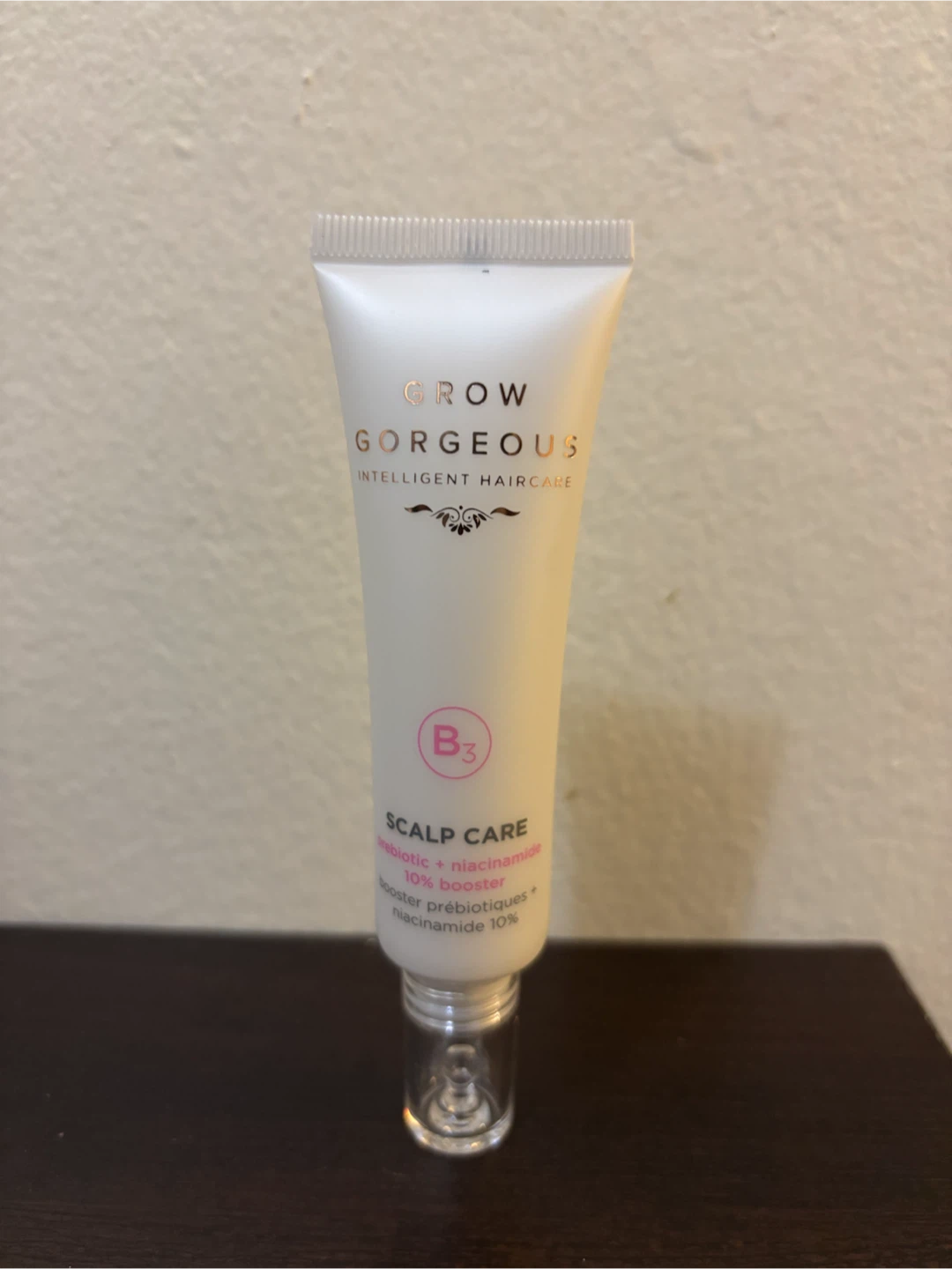 CLEARANCE-Grow Gorgeous Scalp Care Niacinamide 10% Booster