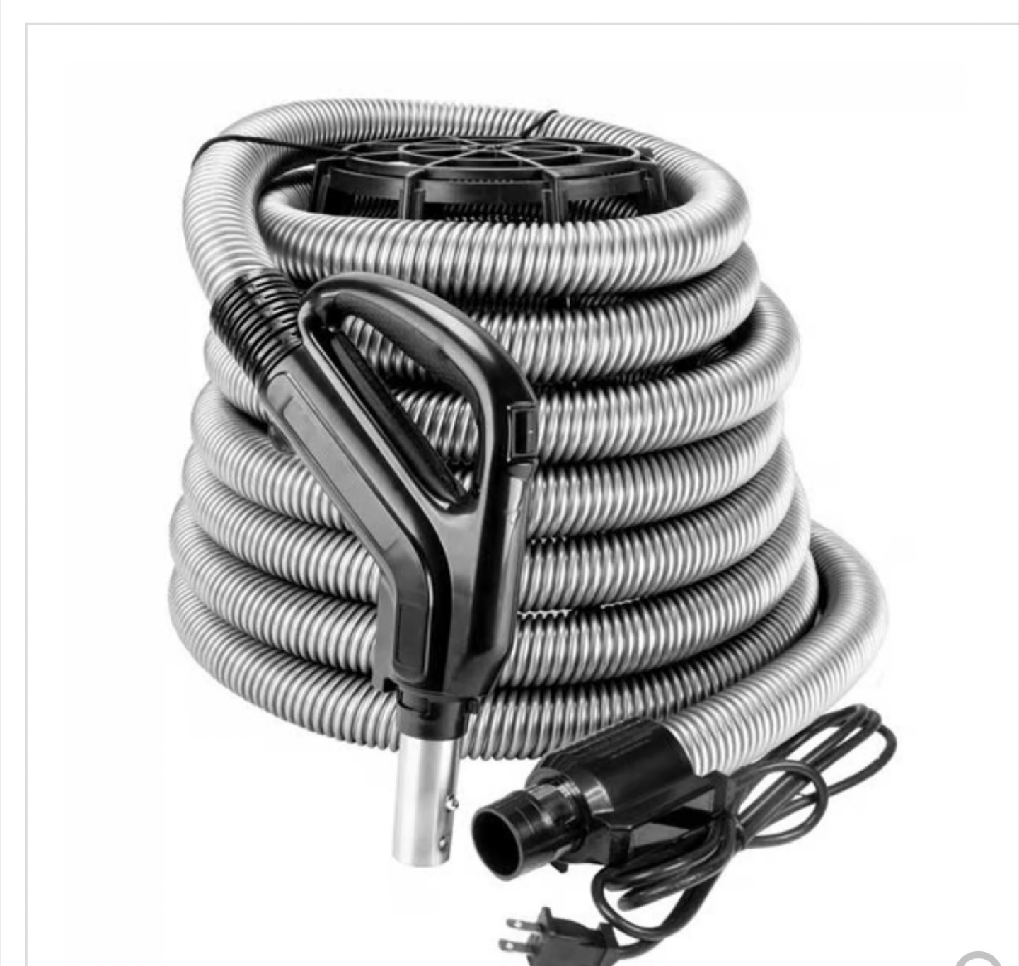 JOHNNY VAC Complete Central Vac Accessory Bundle- 35ft hose