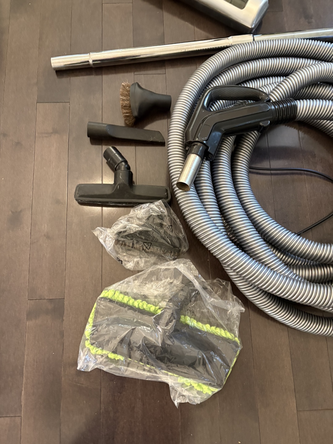 JOHNNY VAC Complete Central Vac Accessory Bundle- 35ft hose - photo 5