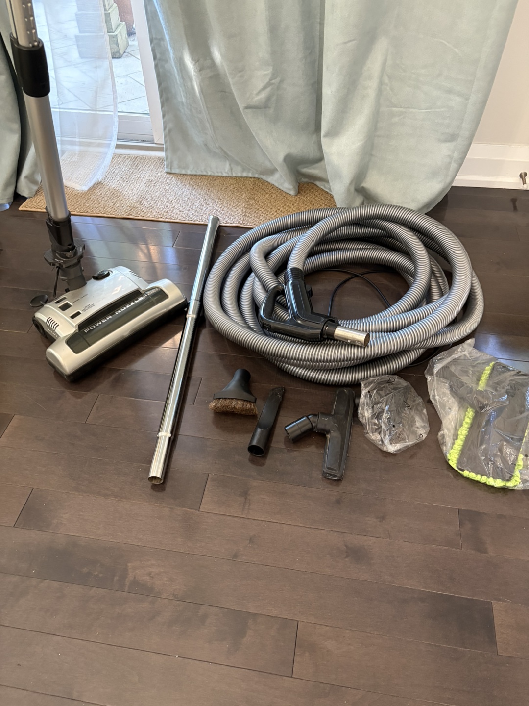 JOHNNY VAC Complete Central Vac Accessory Bundle- 35ft hose - photo 2